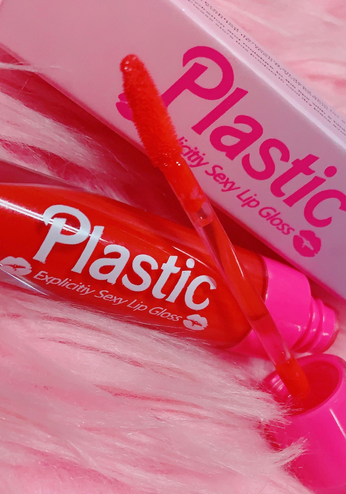 Inked Doll Cosmetics - *$LAYTEX* "PLASTIC" Explicitly SEXY Lip Gloss