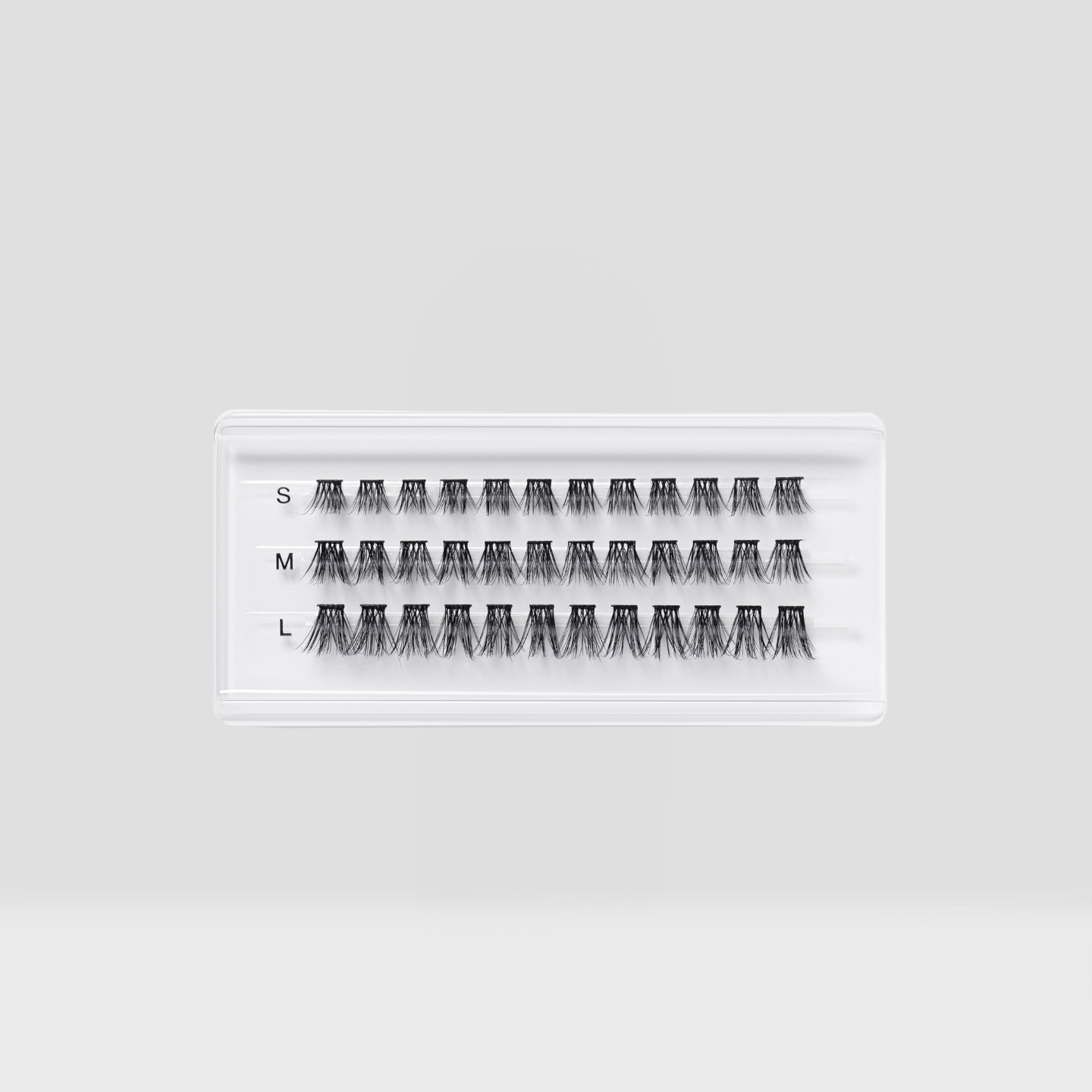 Casually Lashed Lash Clusters