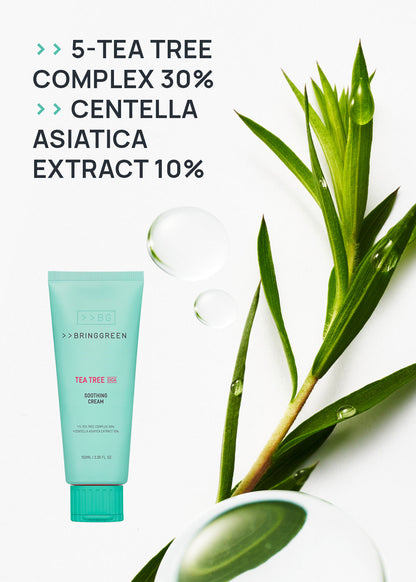 BRINGGREEN Tea Tree Soothing Cream 100ml