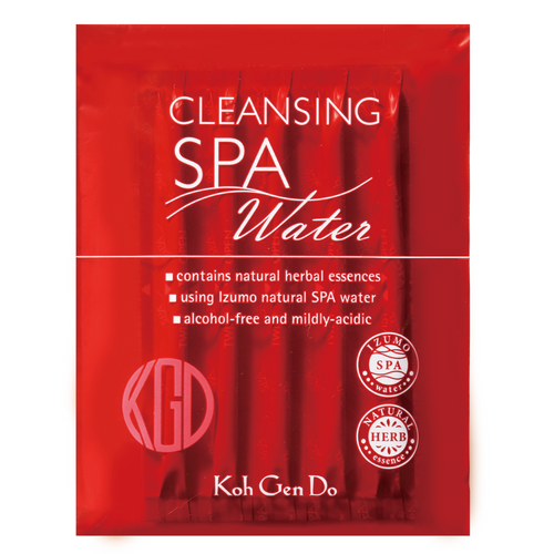 Koh Gen Do - Spa Cleansing Water Tips