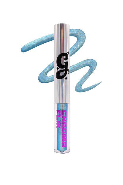 Spaceman Chroma Flik (Silver/Blue) - Liquid Liner - Glisten Cosmetics
