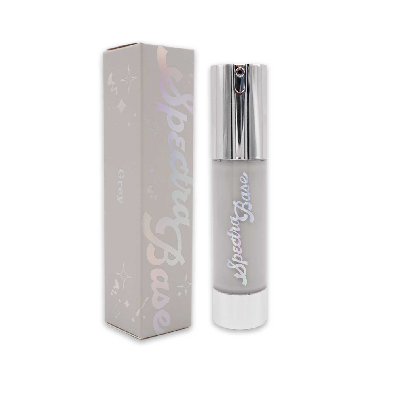 Grey Spectra Base - Colourful Foundation - Glisten Cosmetics