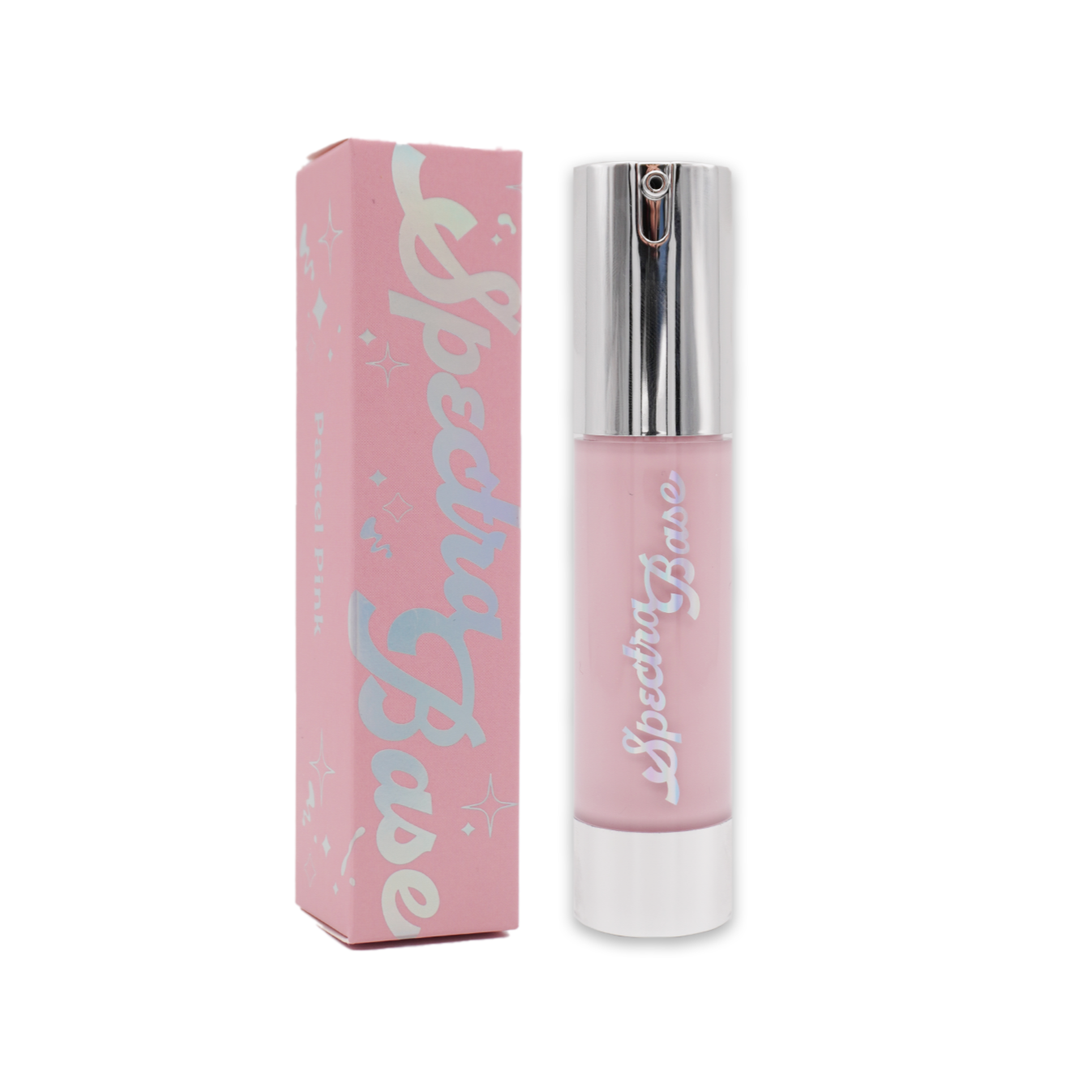 Pastel Pink Spectra Base - Colourful Foundation - Glisten Cosmetics