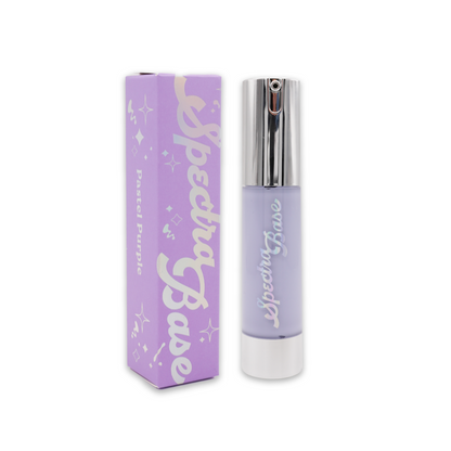 Pastel Purple Spectra Base - Colourful Foundation - Glisten Cosmetics