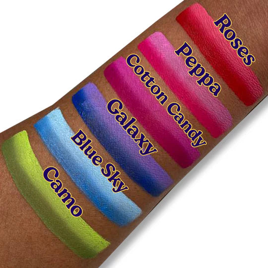 Glisten Cosmetics - Split Liner - Camo (UV Green) - Large (10g)