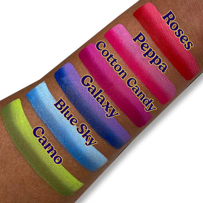 Glisten Cosmetics - Split Liner - Blue Sky (UV Blue) - Small (3g)