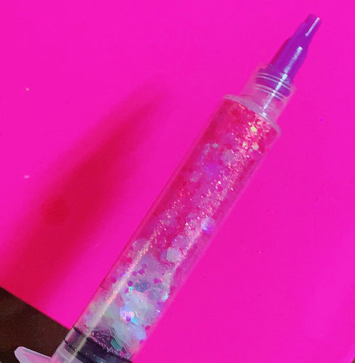 Inked Doll Cosmetics - ELECTRIC LOVE GlamDoll Glitter Syringe
