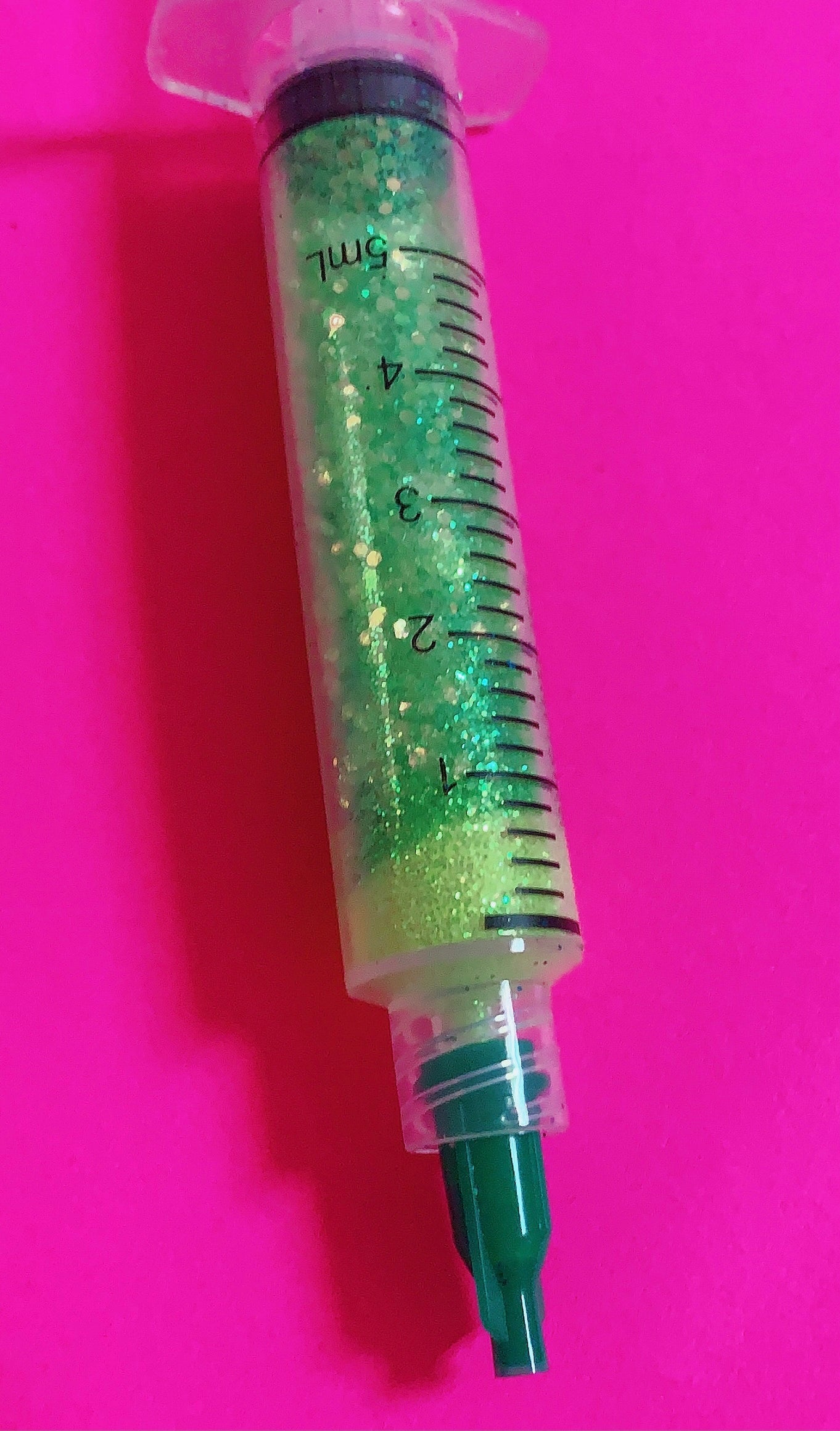 Inked Doll Cosmetics - LOST LANDS *UV* GlamDoll Glitter Syringe