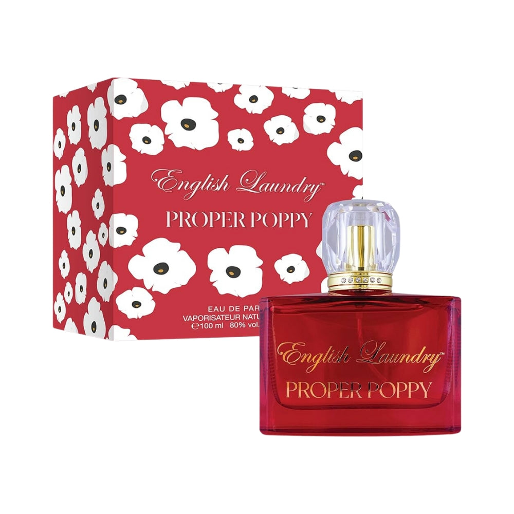 English Laundry Proper Poppy for women | Samples