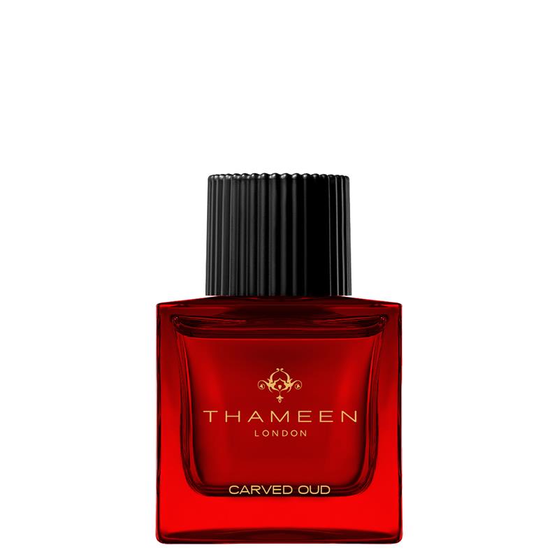Red Carved Oud