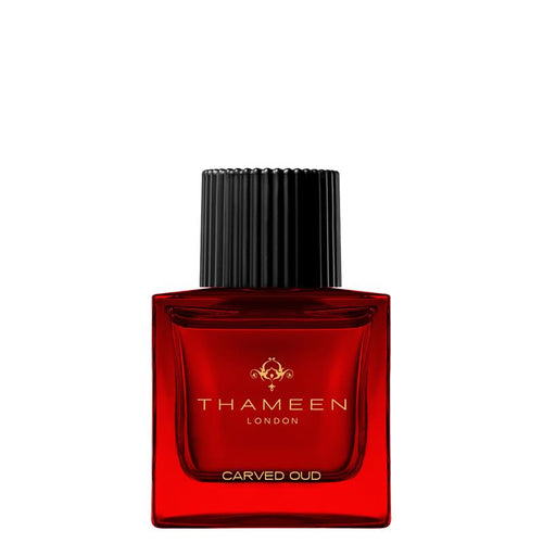 Red Carved Oud