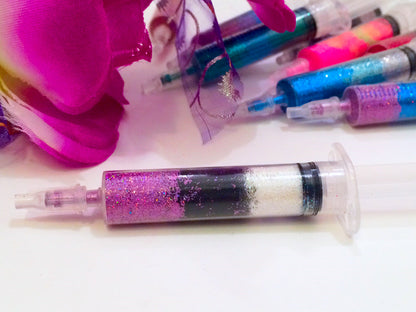 Inked Doll Cosmetics - TEENAGE WASTELAND GlamDoll Glitter Syringe