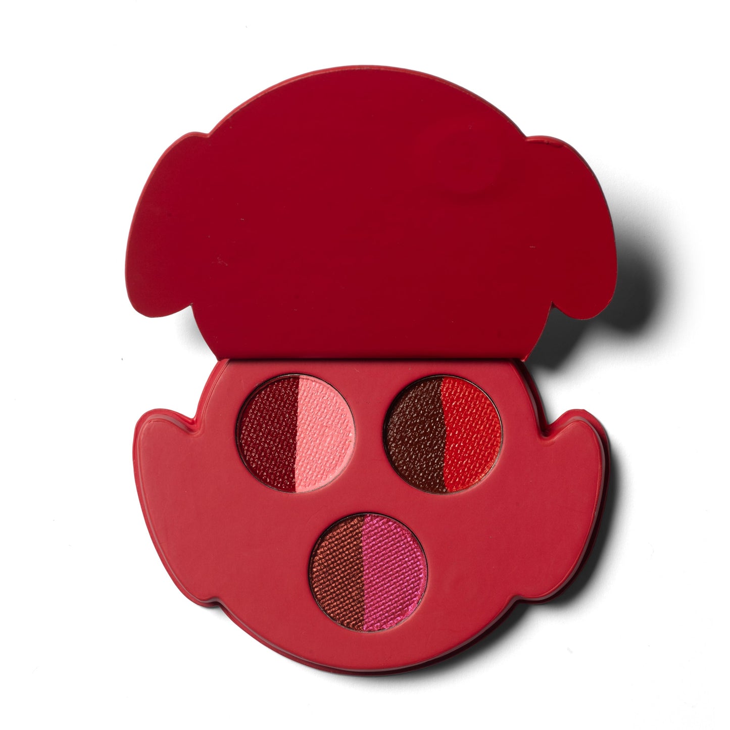 Po Wet Liner Palette (Red/Pink) - Glisten Cosmetics X Teletubbies