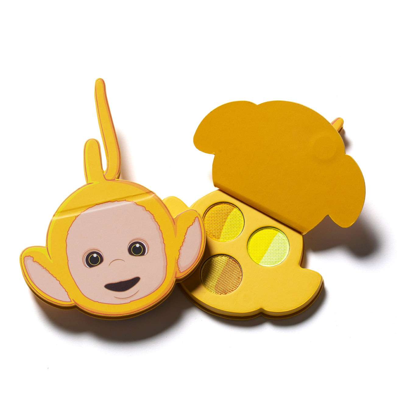 Laa-Laa Wet Liner Palette (Yellow) - Glisten Cosmetics X Teletubbies