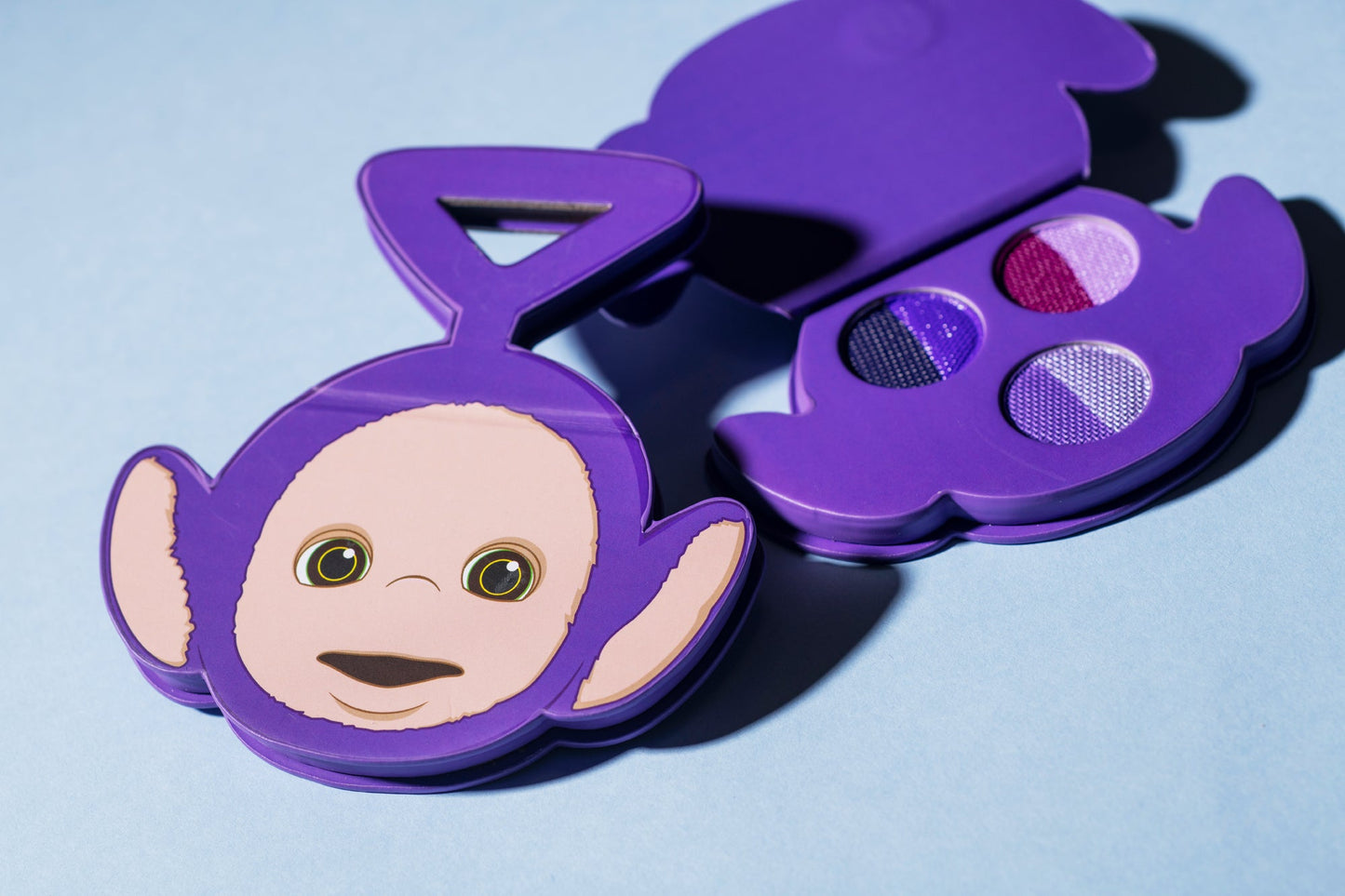 Tinky Winky Wet Liner Palette (Purple) - Glisten Cosmetics X Teletubbies