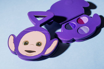 Tinky Winky Wet Liner Palette (Purple) - Glisten Cosmetics X Teletubbies
