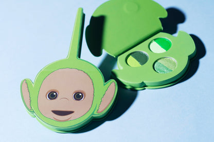 Dipsy Wet Liner Palette (Green) - Glisten Cosmetics X Teletubbies