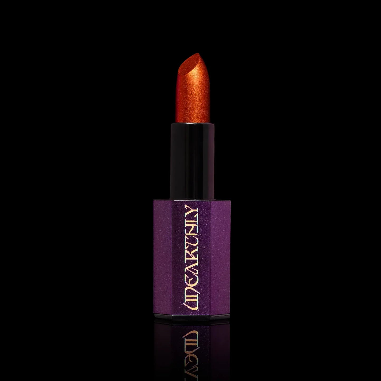 Firestarter Menacing Metals Lipstick - Unearthly Cosmetics