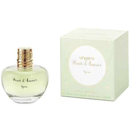 Emanuel Ungaro Fruit d'Amour Green for women | Samples