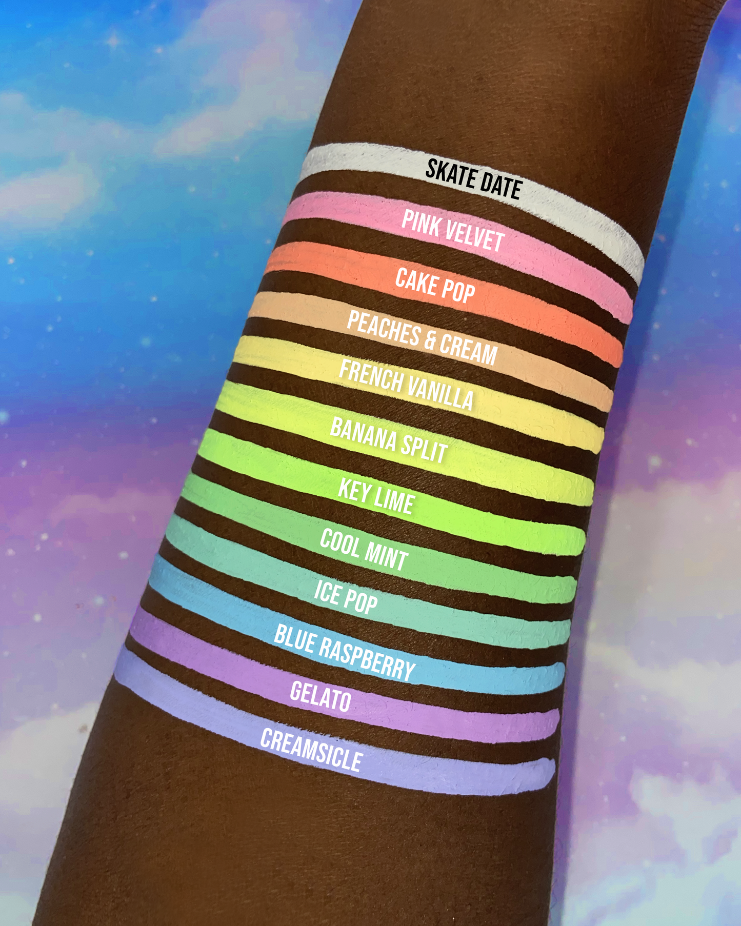 Gavissi Beauty - "CAKE POP" SINGLE LINER PAN (UV)