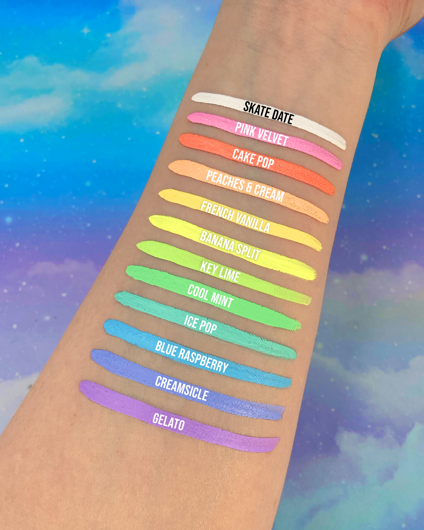 Gavissi Beauty - "CAKE POP" SINGLE LINER PAN (UV)