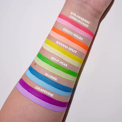 Glisten Cosmetics - Split Liner - Split Peas (UV Green) - Large (10g)