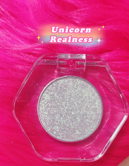 Inked Doll Cosmetics - UNICORN REALNESS Pressed DUOCHROME