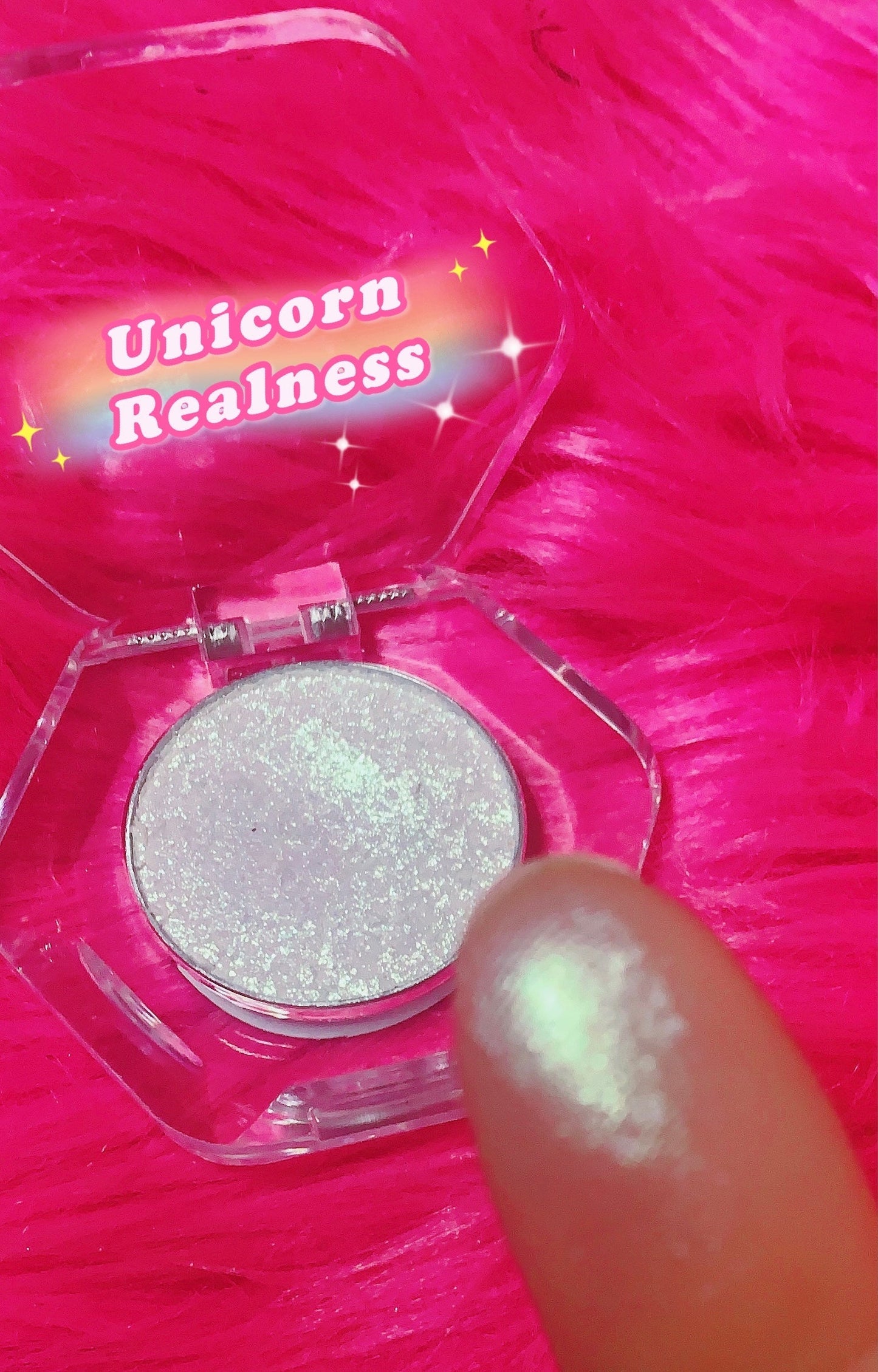 Inked Doll Cosmetics - UNICORN REALNESS Pressed DUOCHROME