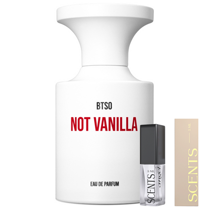 Borntostandout Not Vanilla Eau de parfum