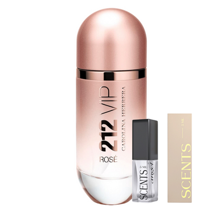 Carolina Herrera 212 Vip Rose for women | Samples