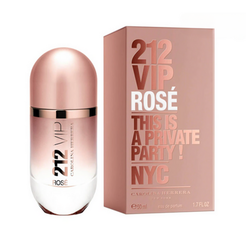 Carolina Herrera 212 Vip Rose for women | Samples