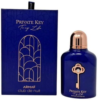 Armaf Club De Nuit Private Key To My Life Extrait De Parfum