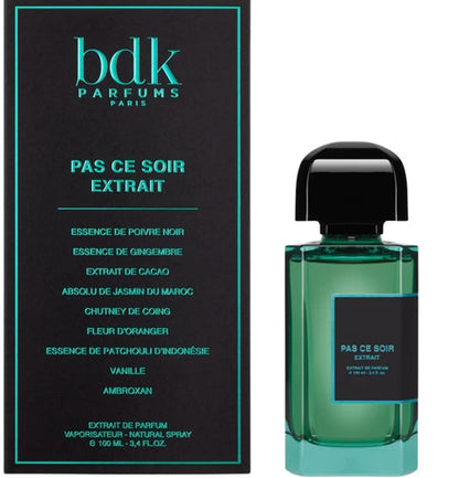 BDK Parfums Pas Ce Soir Extrait de Parfum