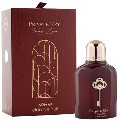 Armaf Club De Nuit Private Key To My Love Extrait De Parfum