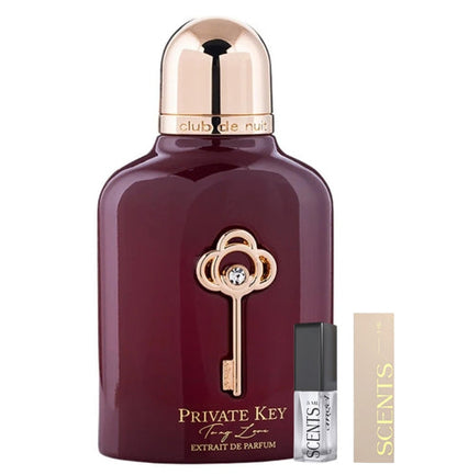 Armaf Club De Nuit Private Key To My Love Extrait De Parfum
