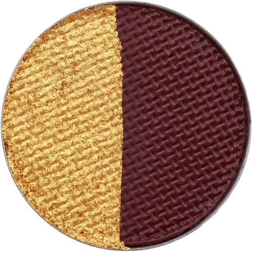 Vault (Gold & Dark Red) Split Liner Pan