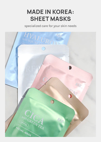 AOA Skin Vitamin with Niacinamide Brightening Facial Mask