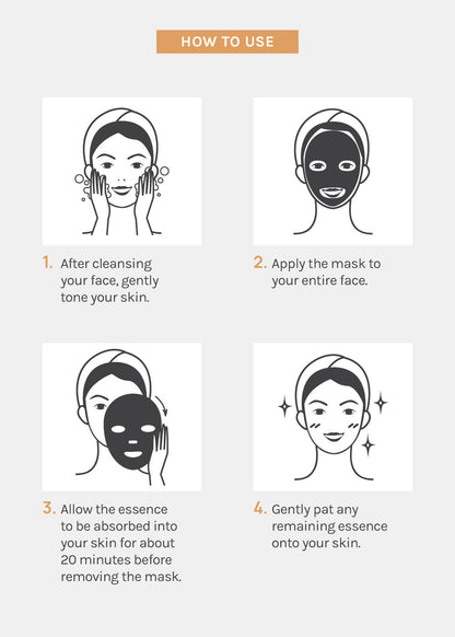 AOA Skin Vitamin with Niacinamide Brightening Facial Mask