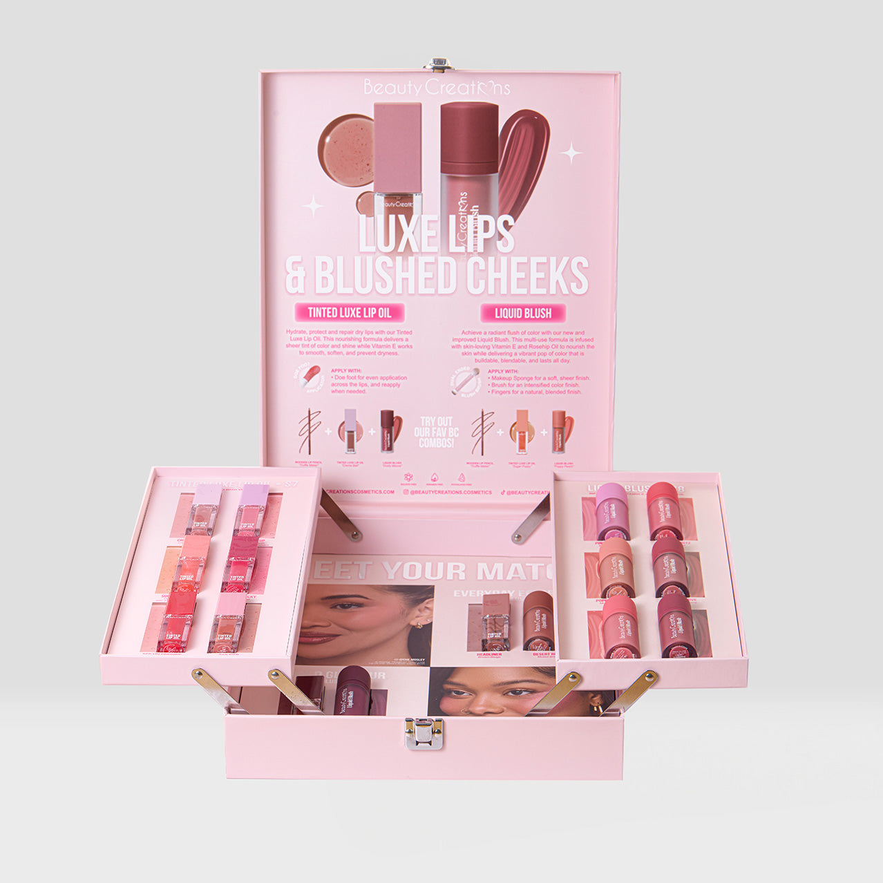 Ultimate Liquid Blush and Tinted Luxe Joint PR Box