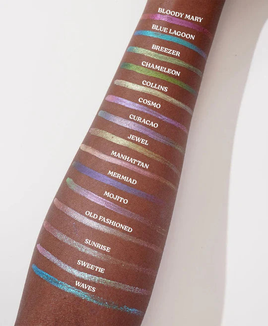 Glisten Cosmetics - Wet Liner - Blue Lagoon (Duochrome Blue)
