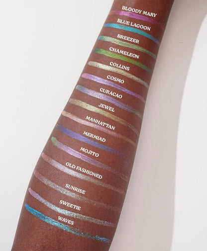 Collins (Duochrome Gold Orange) Pan