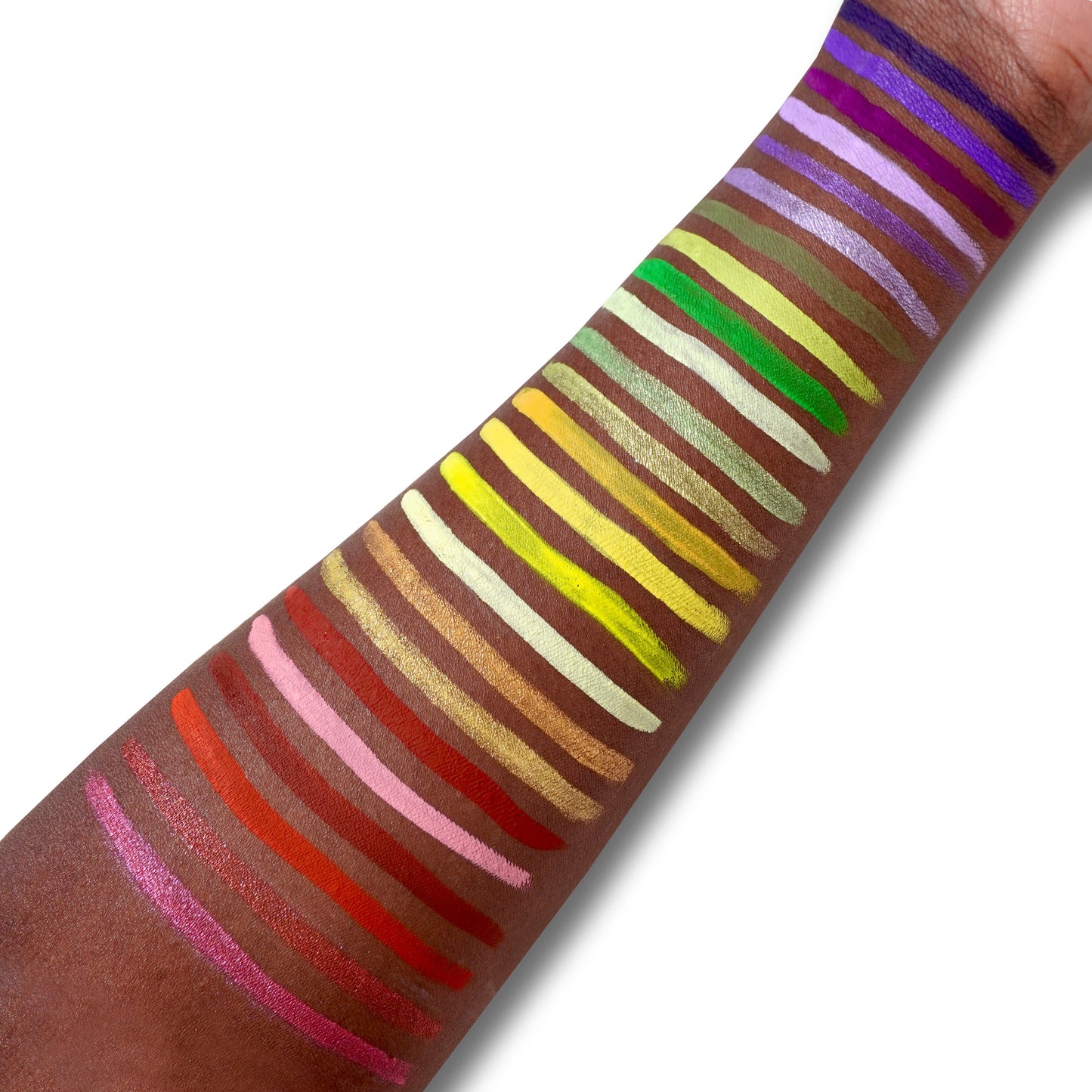 Dipsy Wet Liner Palette (Green) - Glisten Cosmetics X Teletubbies