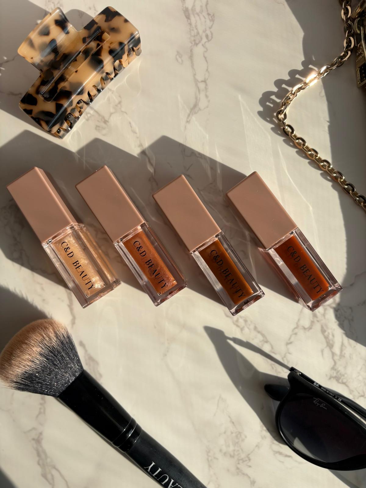 C & D Beauty - Limited Edition Luxe Lip Oils
