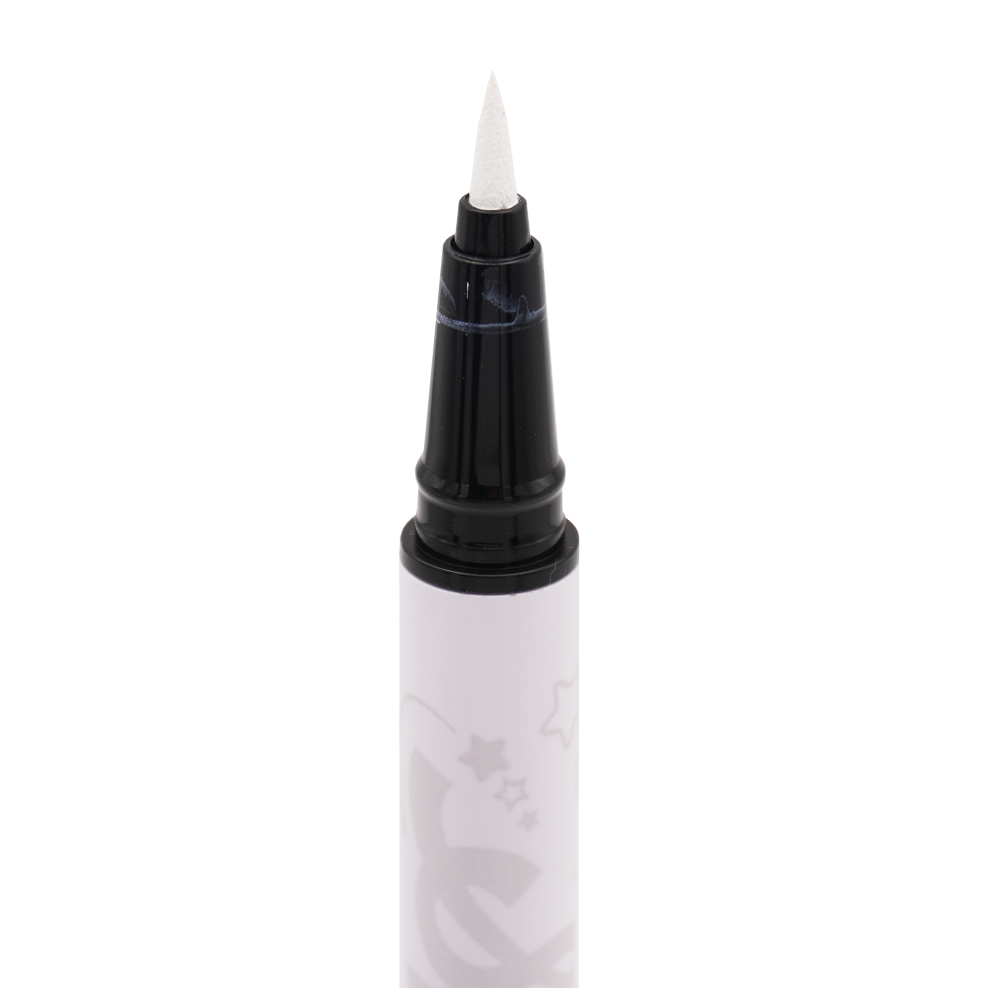 White Spectra Pen - Star Stamp Liner - Glisten Cosmetics