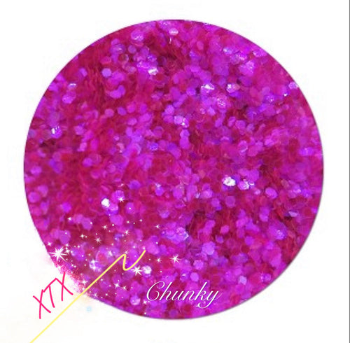 Inked Doll Cosmetics - XTC (CHUNKY or FINE) Iridescent/Metallic Mixed Glamdoll Glitter