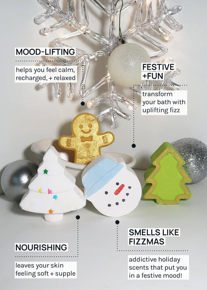 AOA Bath Bomb - Winter Pine