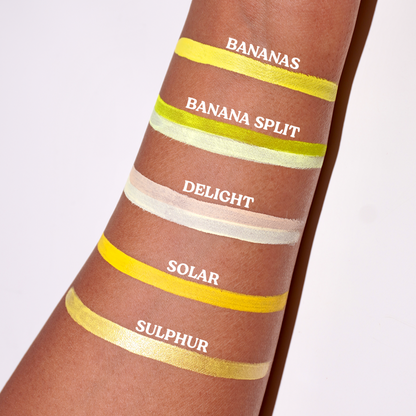 Solar (Yellow Matte) Wet Liner® - Eyeliner - Glisten Cosmetics