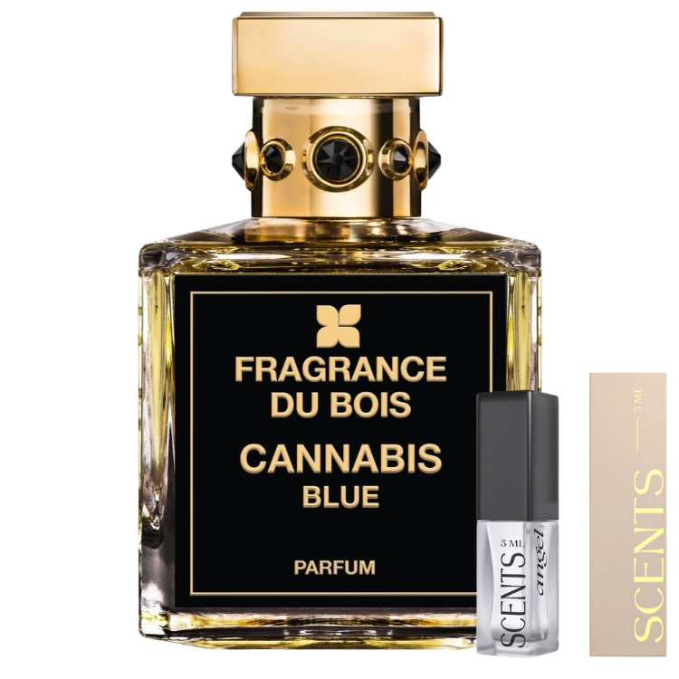 Fragrance du Bois Cannabis Blue Parfum