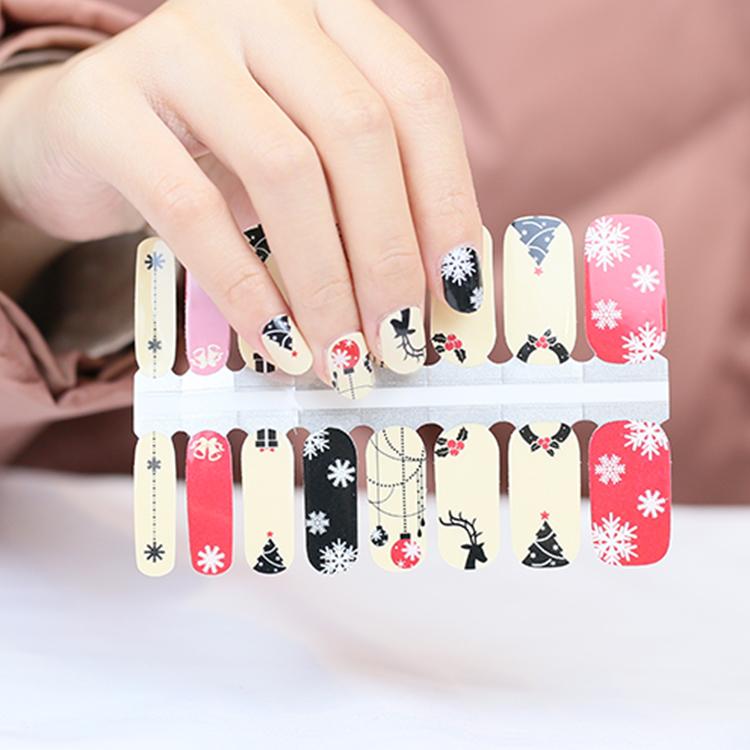 Candied Nails - Nail Sticker - Christmas Ornaments