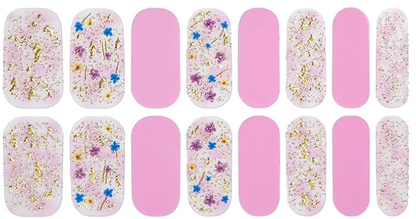 Candied Nails - Nail Sticker - Cotton Candy Gel Nails